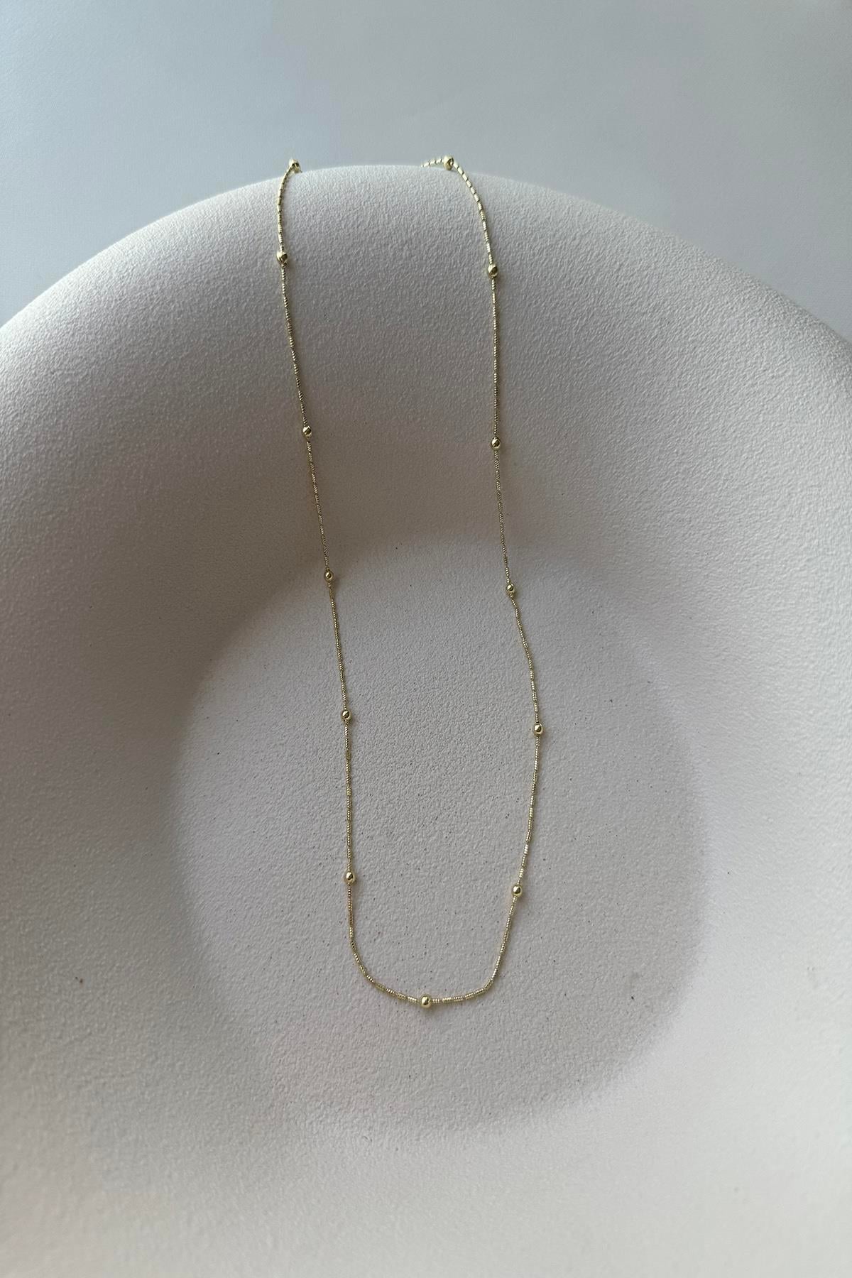 14K KOLYE
