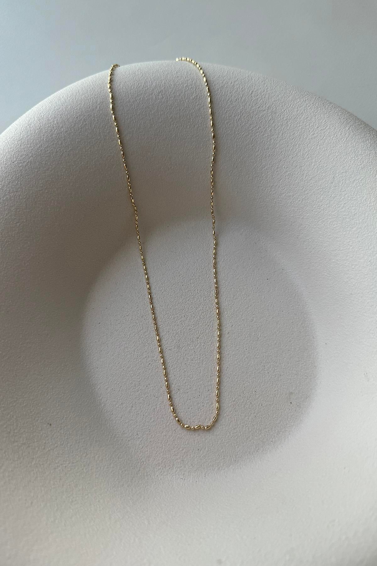 14K KOLYE