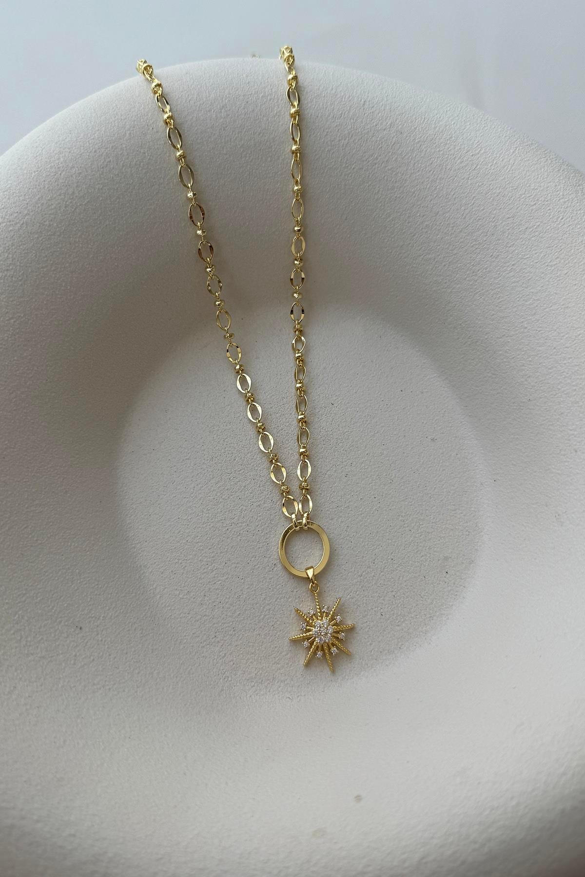 14K KOLYE