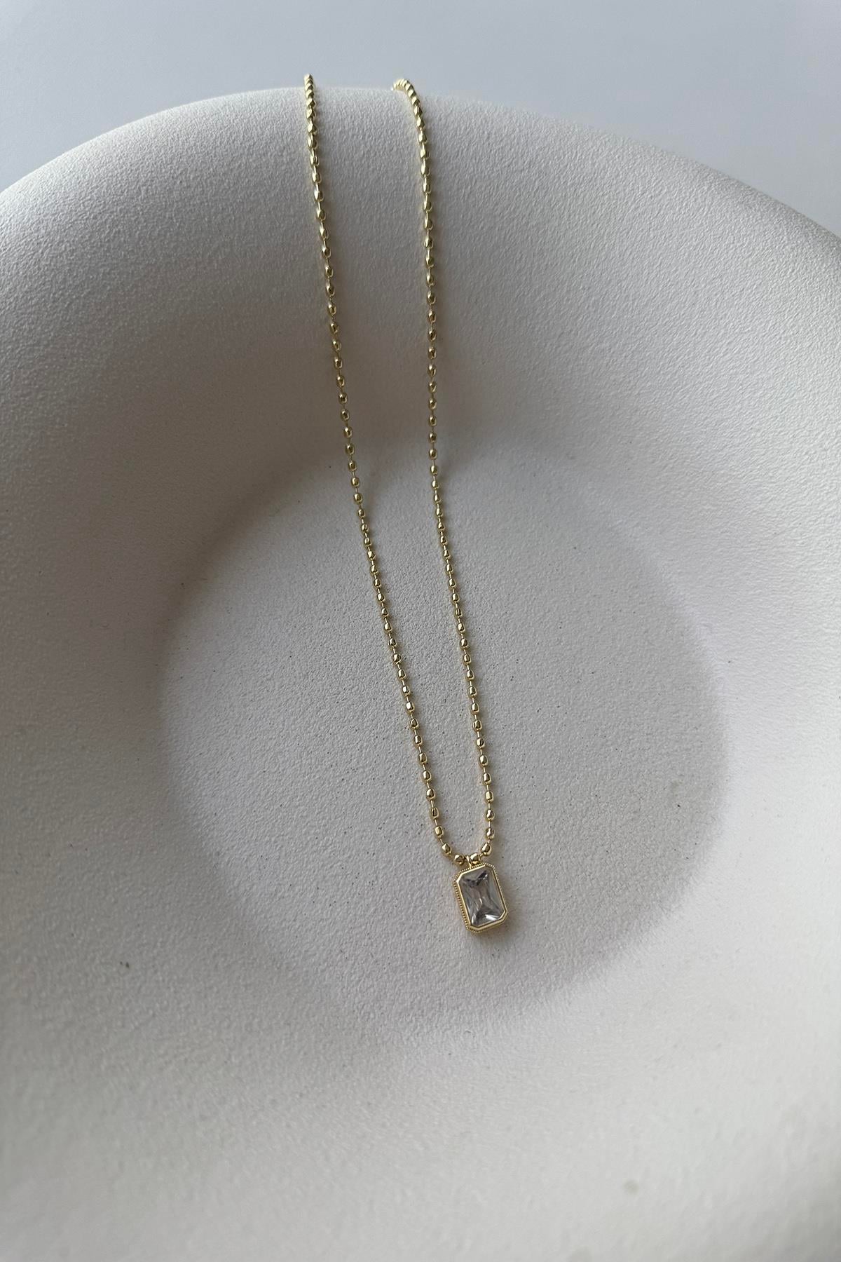 14K KOLYE