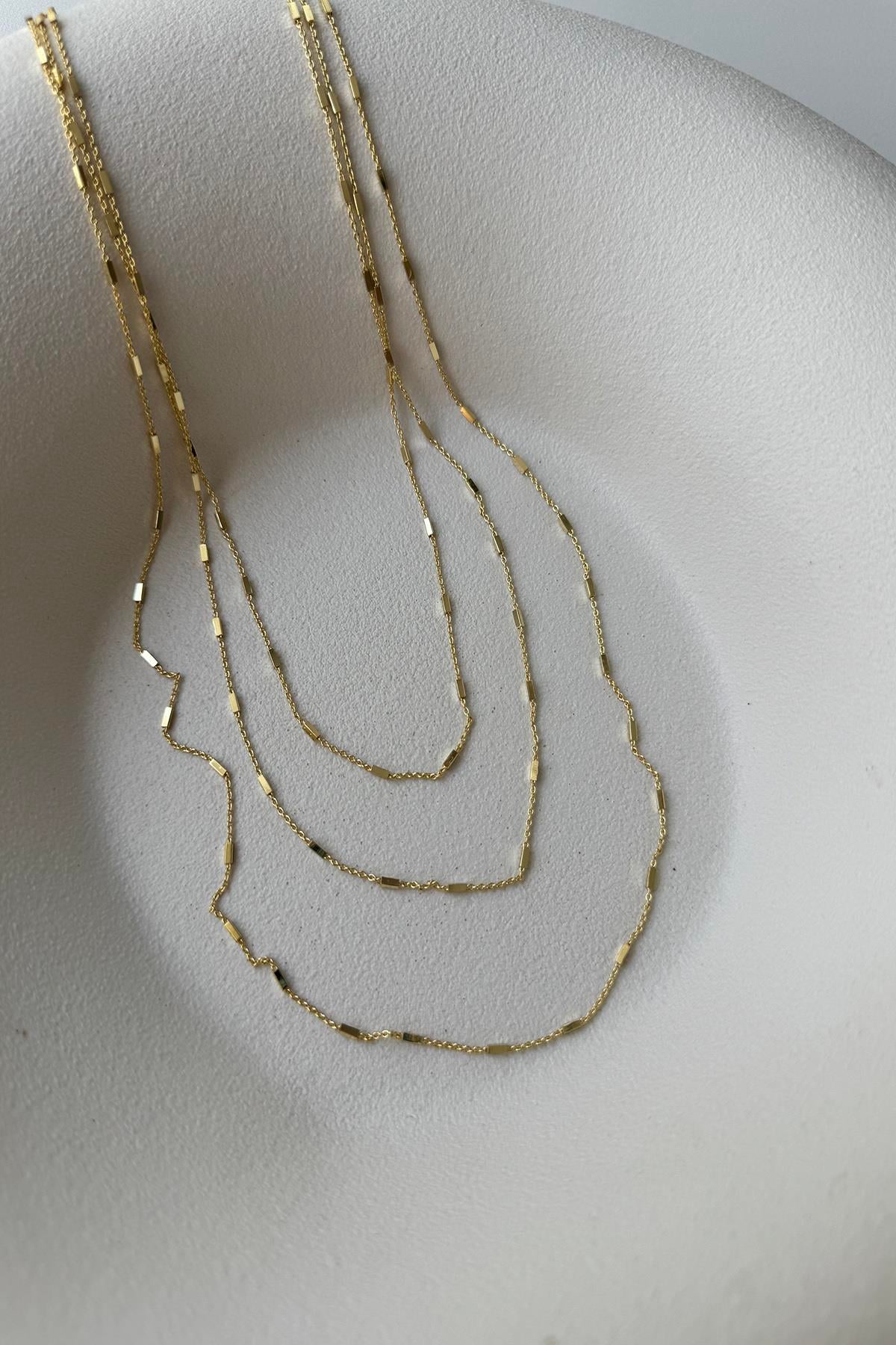 14K KOLYE