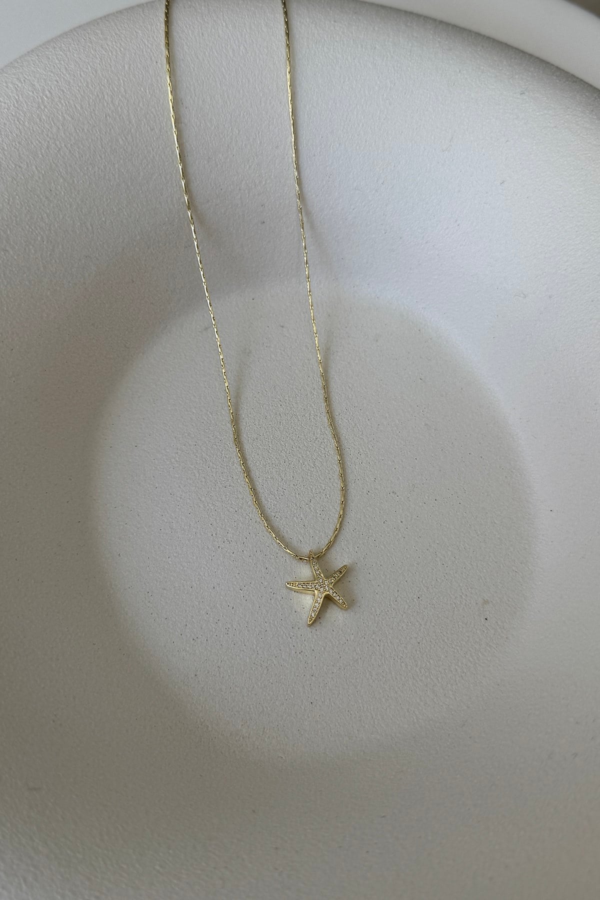 14K KOLYE