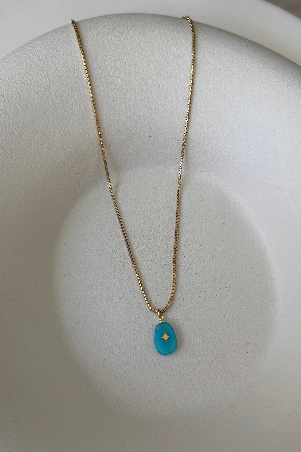 14K KOLYE