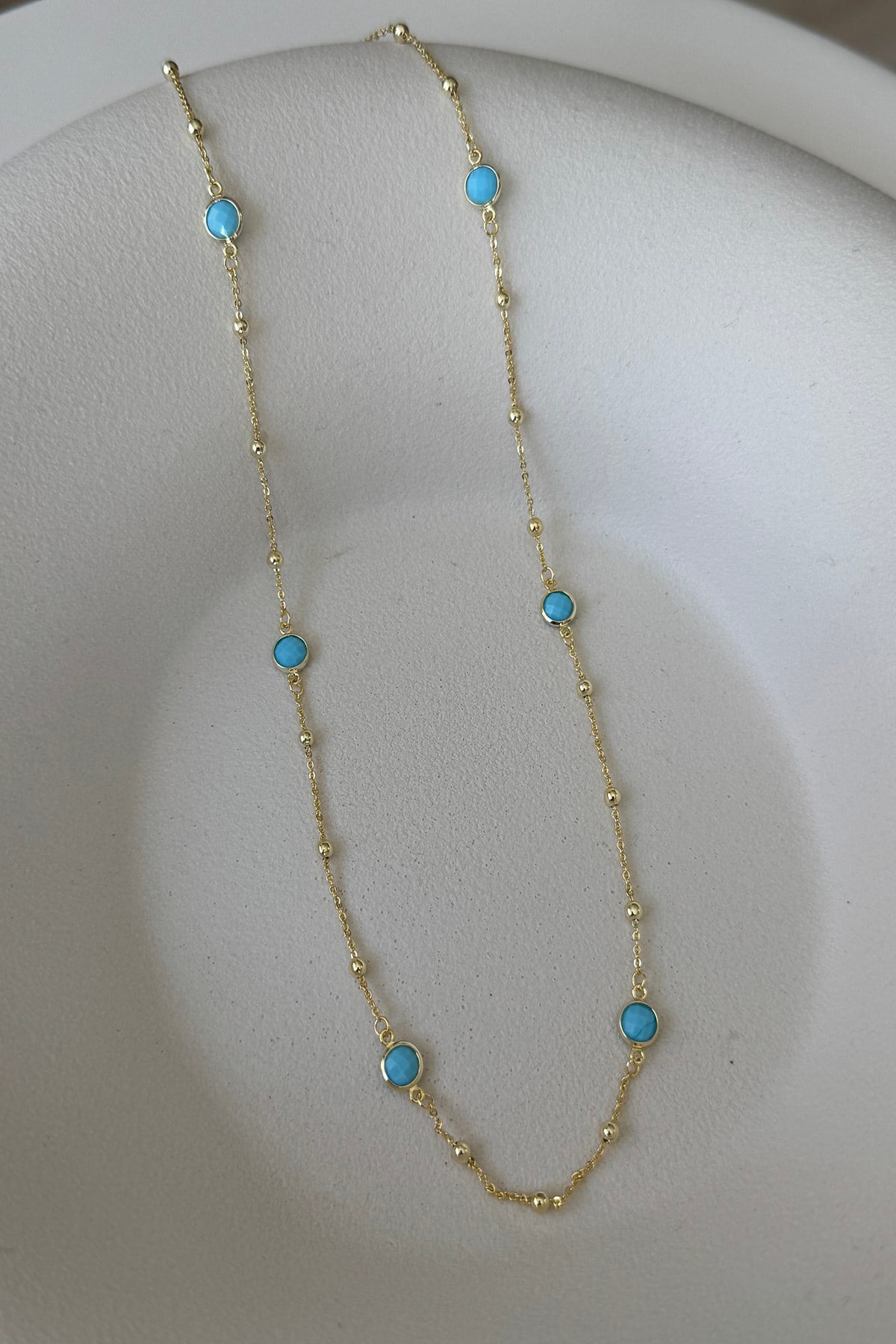 14K KOLYE