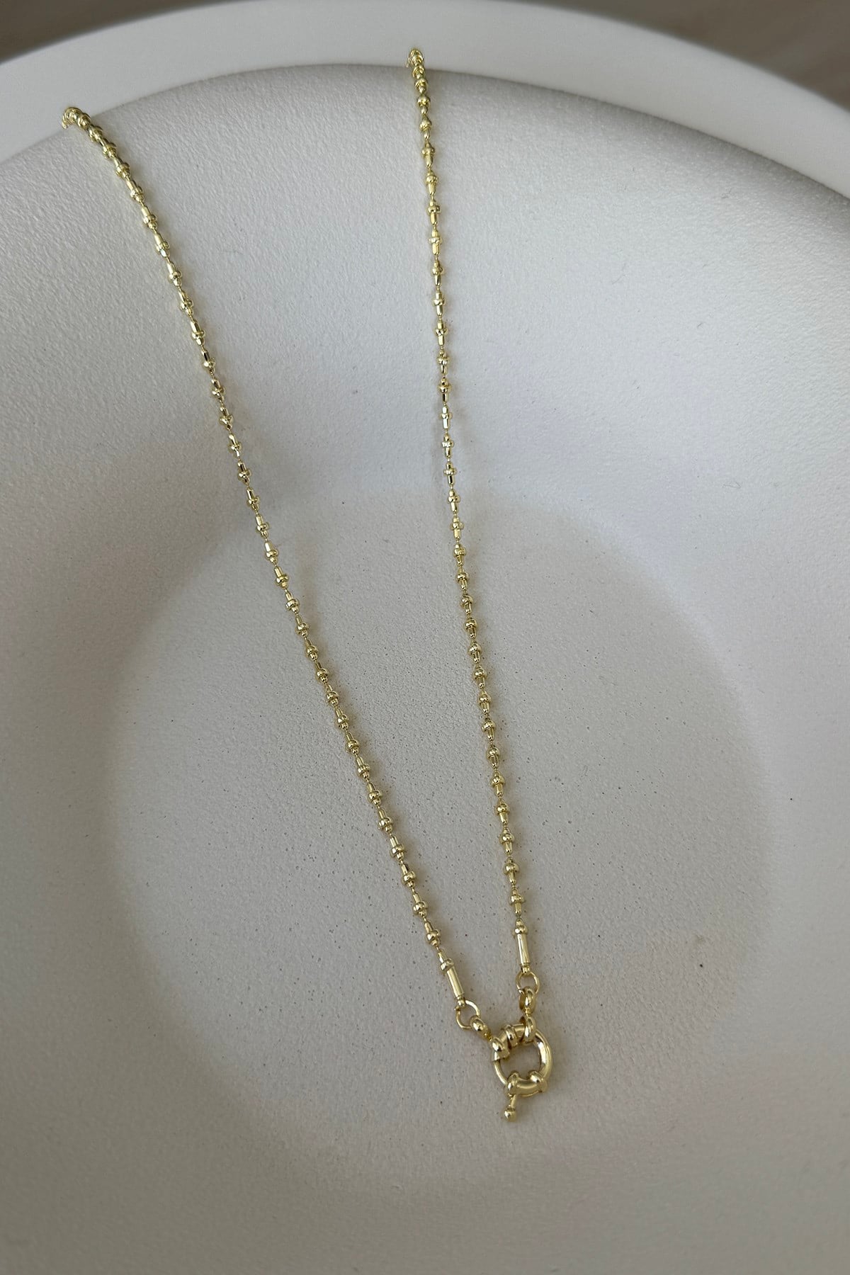 14K KOLYE