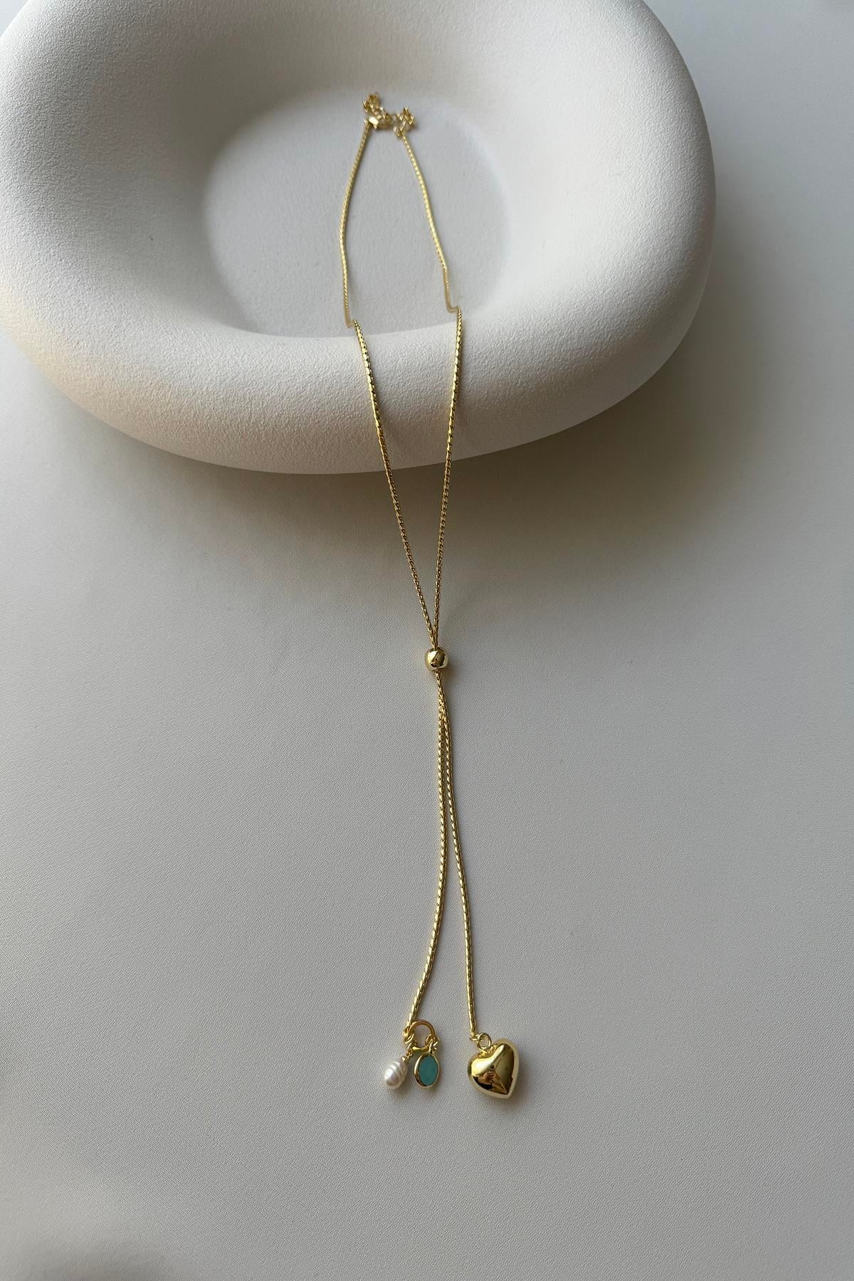 14K KOLYE