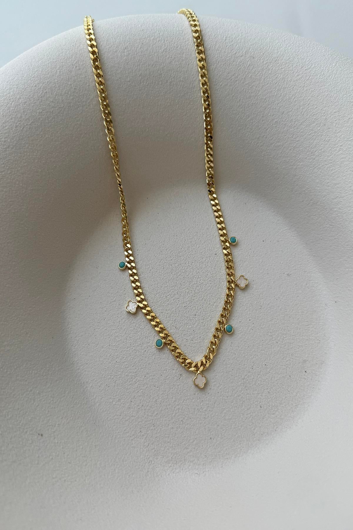 14K KOLYE
