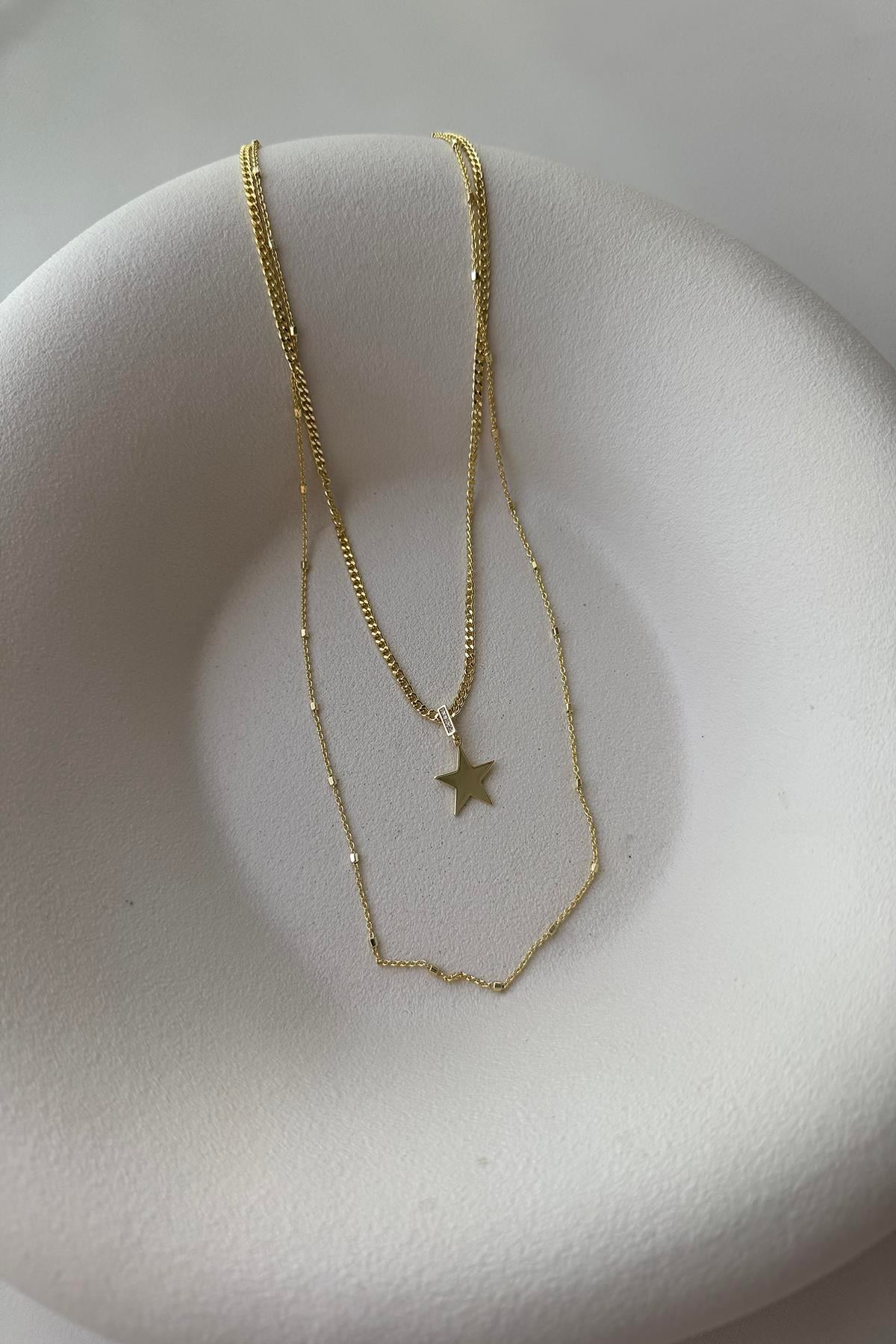14K KOLYE