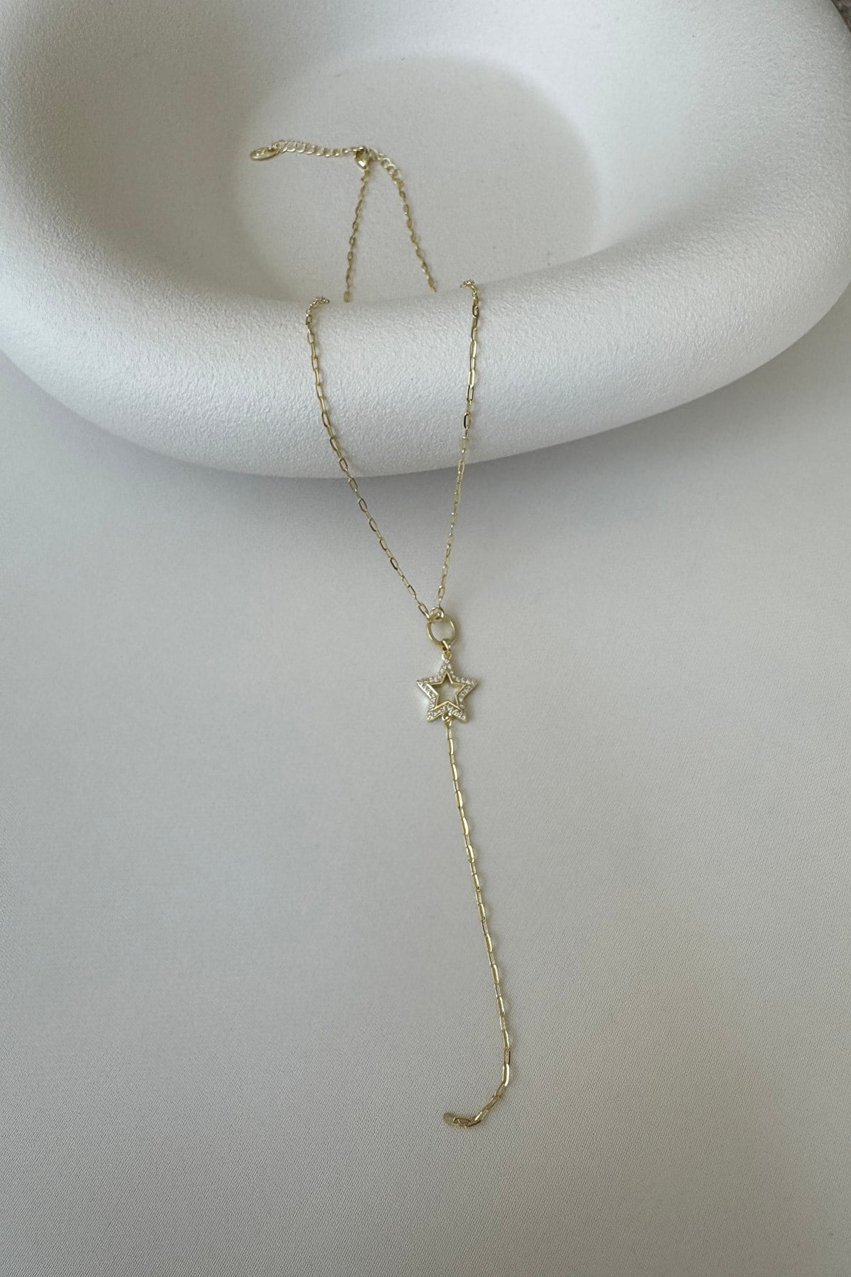 14K KOLYE