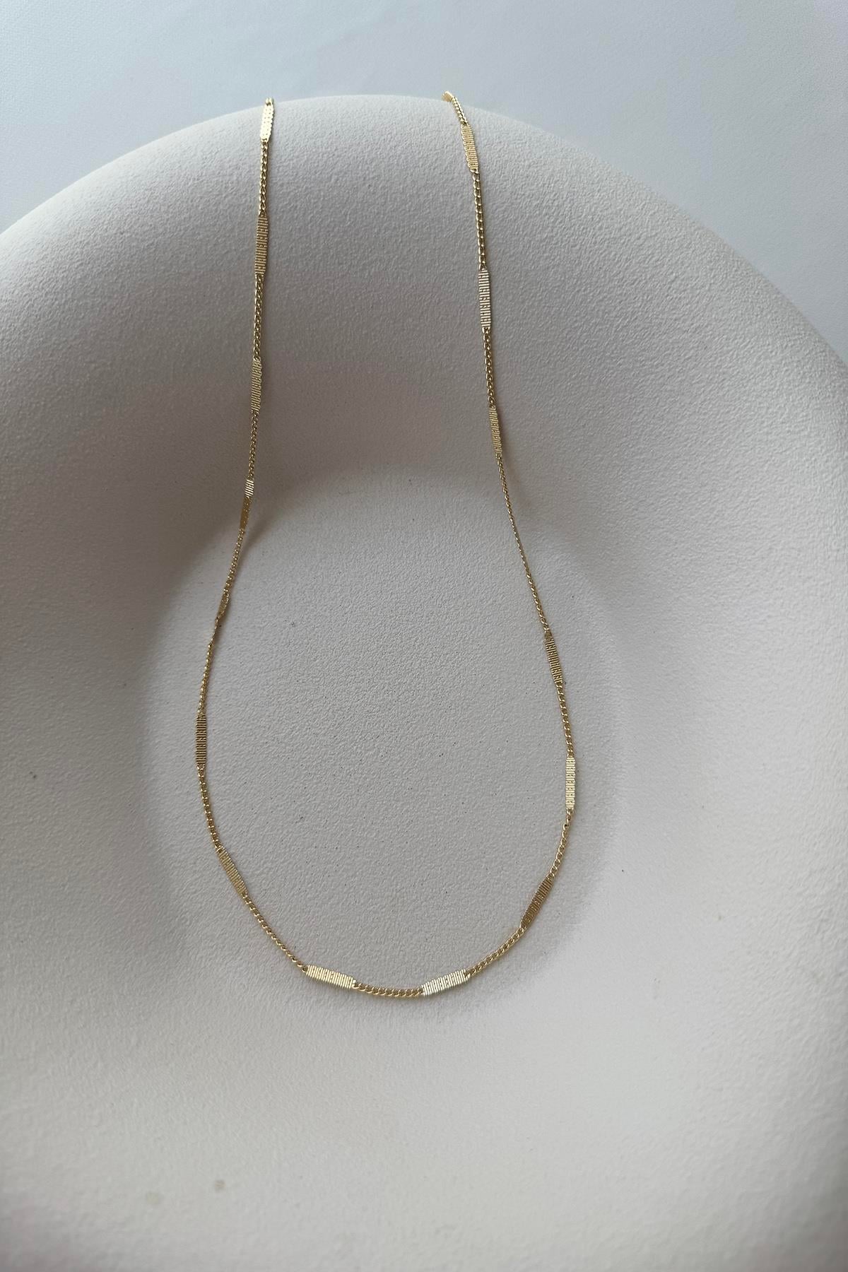 14K KOLYE