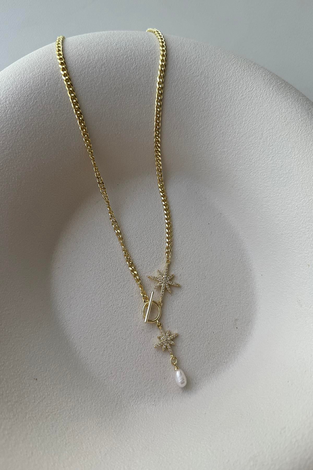 14K KOLYE