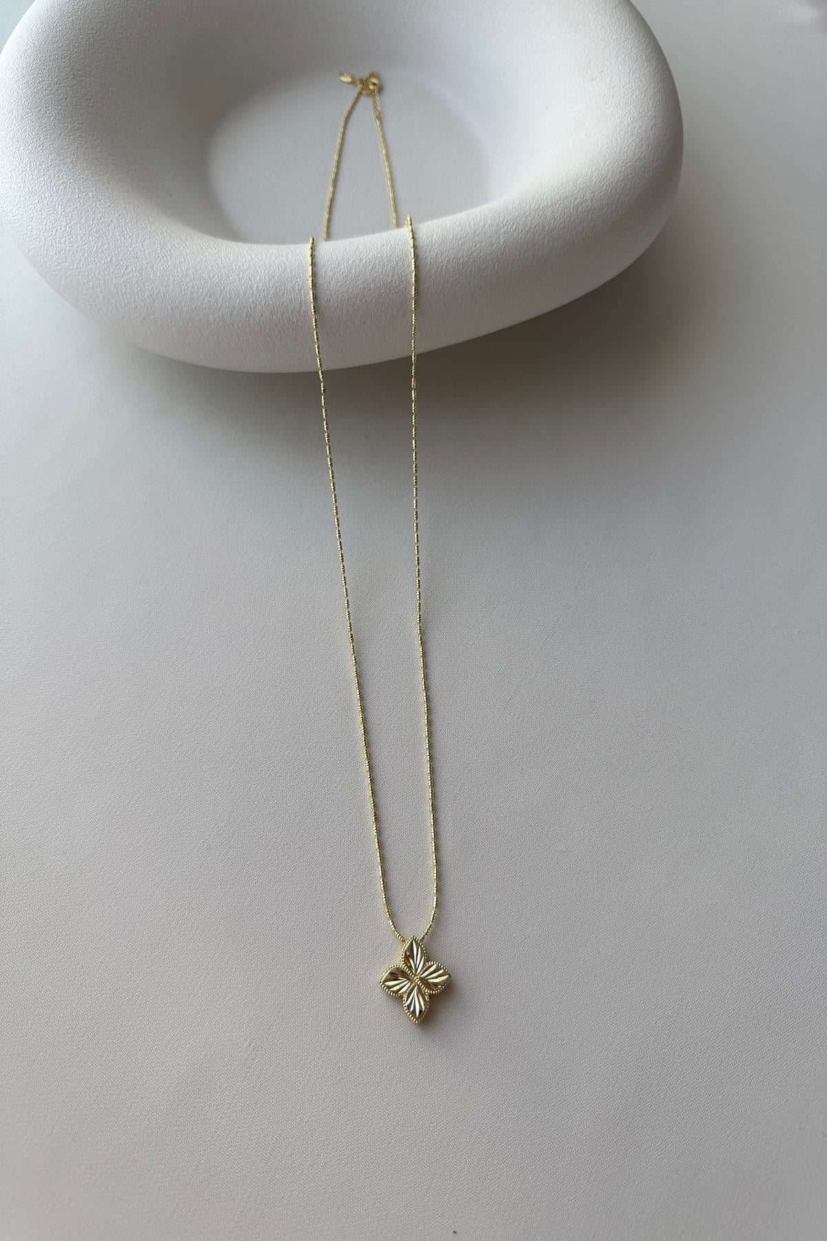 14K KOLYE