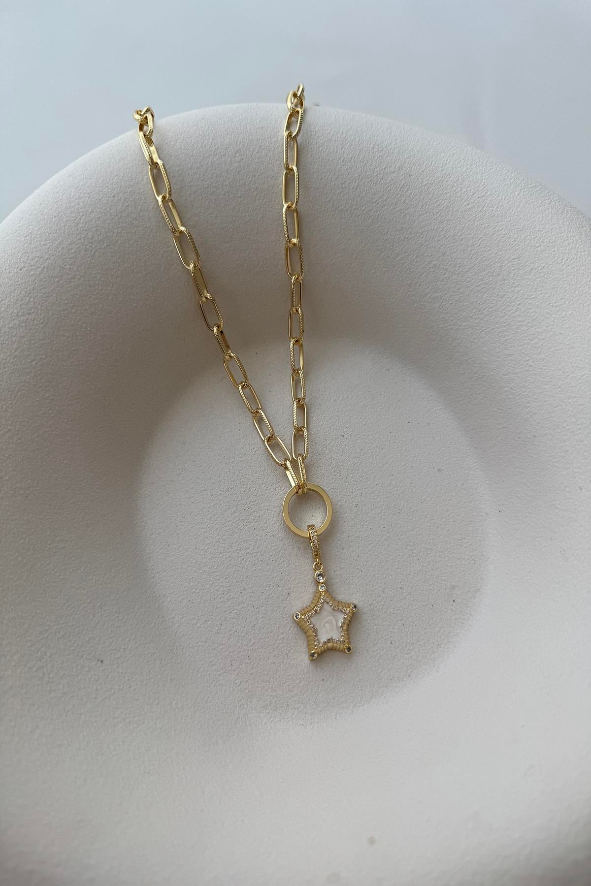 14K KOLYE