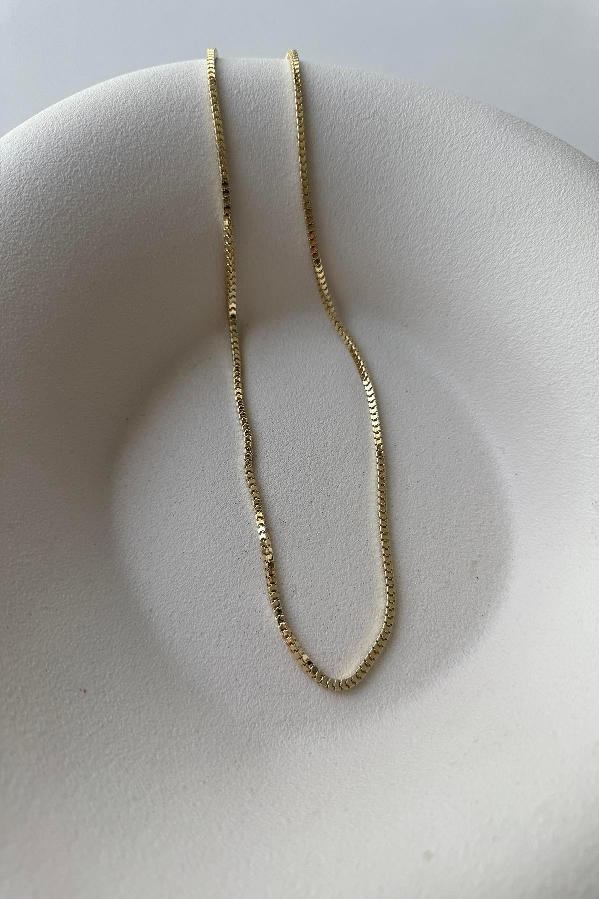 14K KOLYE