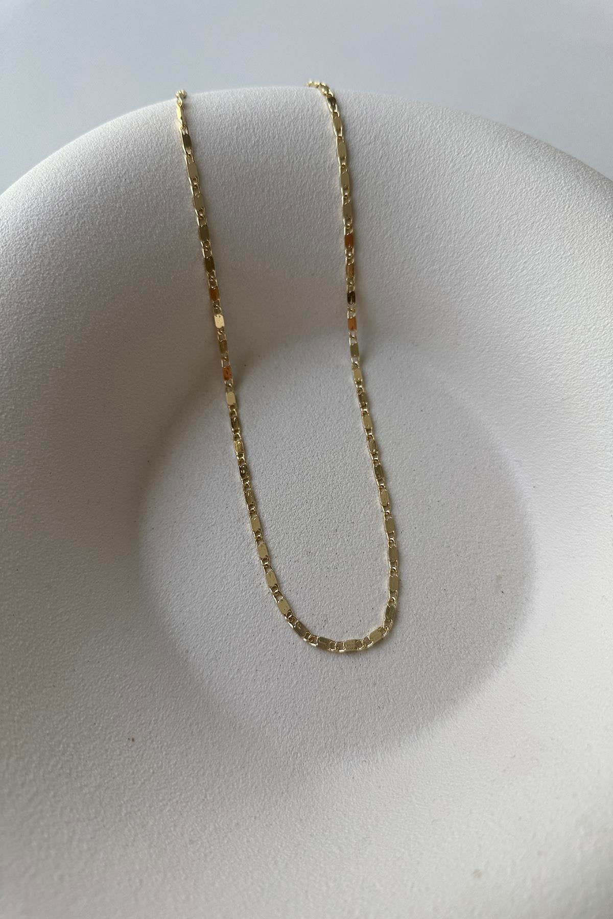 14K KOLYE