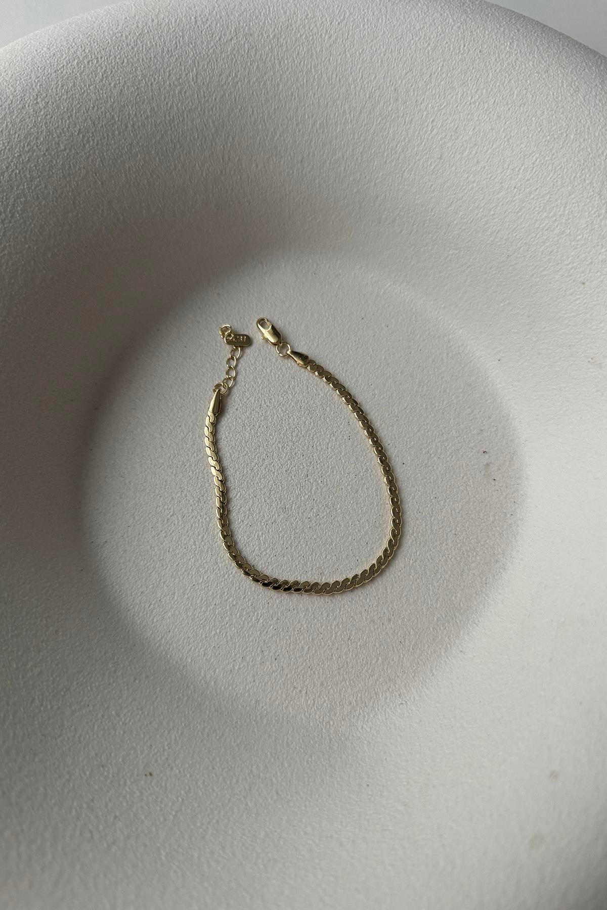14K VİP BİLEKLİK