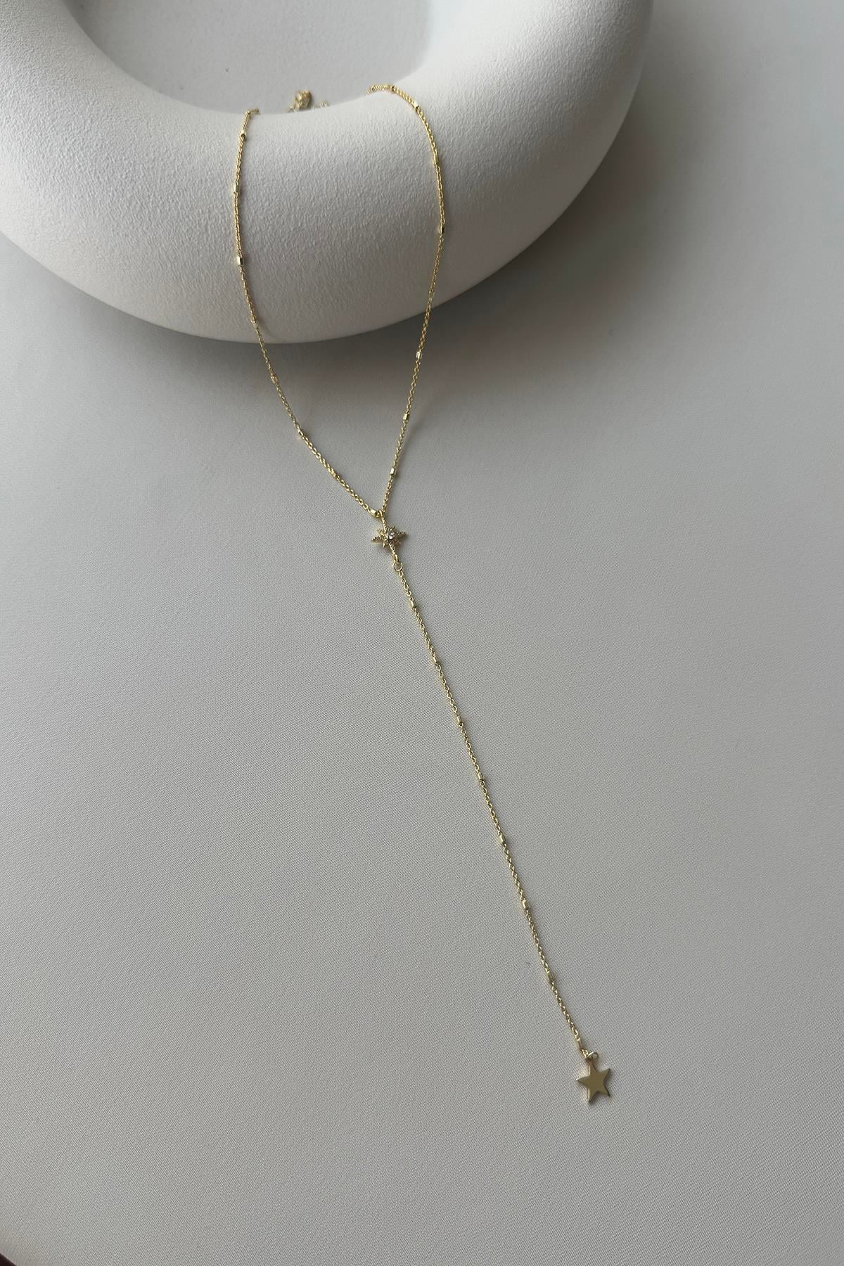 14K Y KOLYE