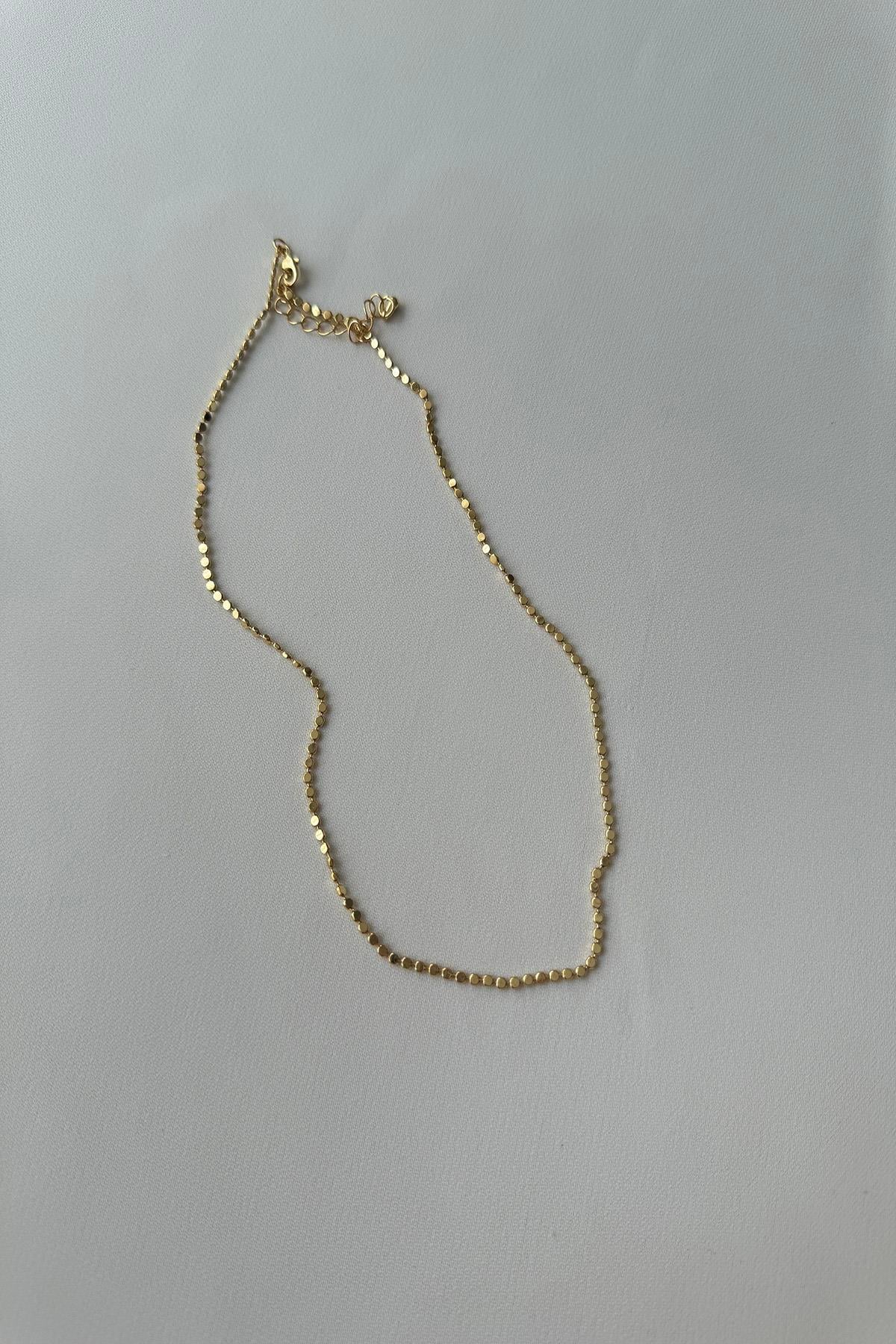 Bijuteri Gold Kolye