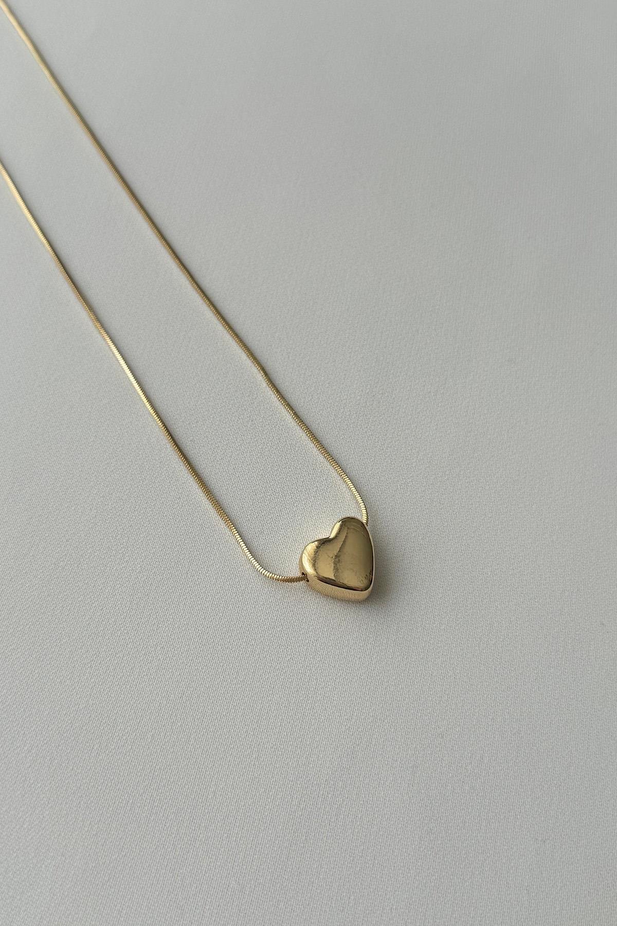 Bijuteri Gold Kolye