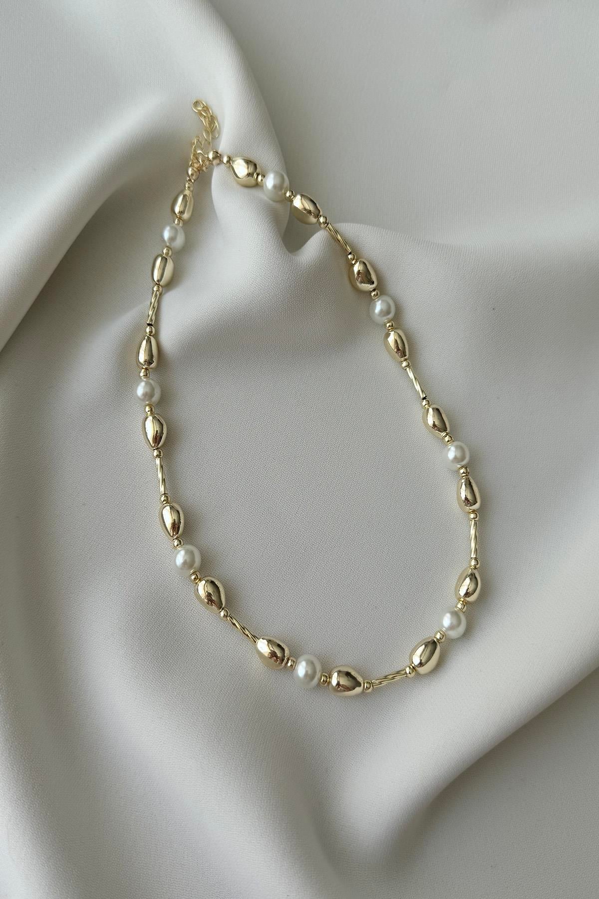 Bijuteri Gold Kolye