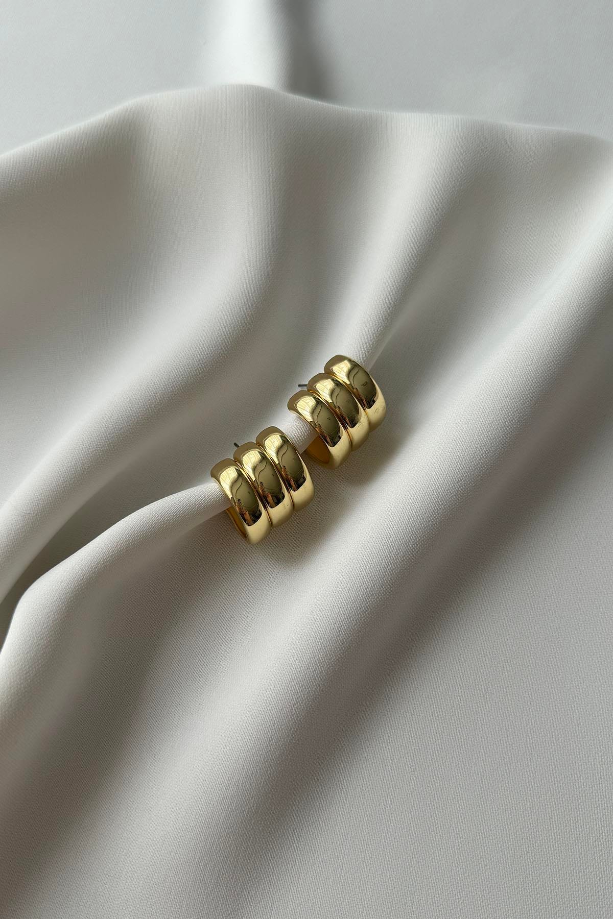 Bijuteri Gold Küpe