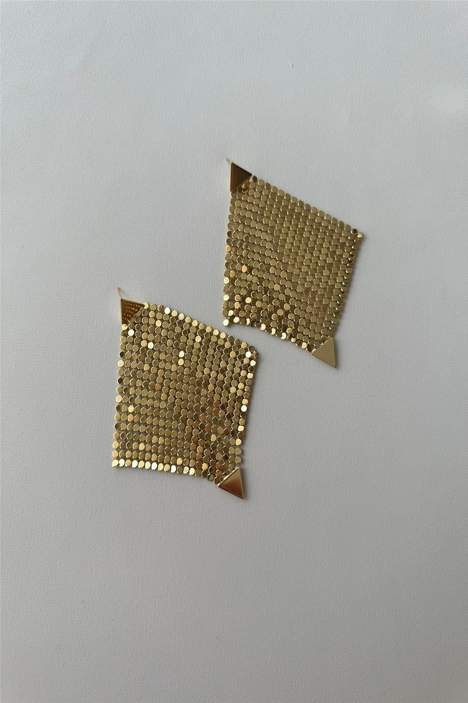 Bijuteri Gold Küpe