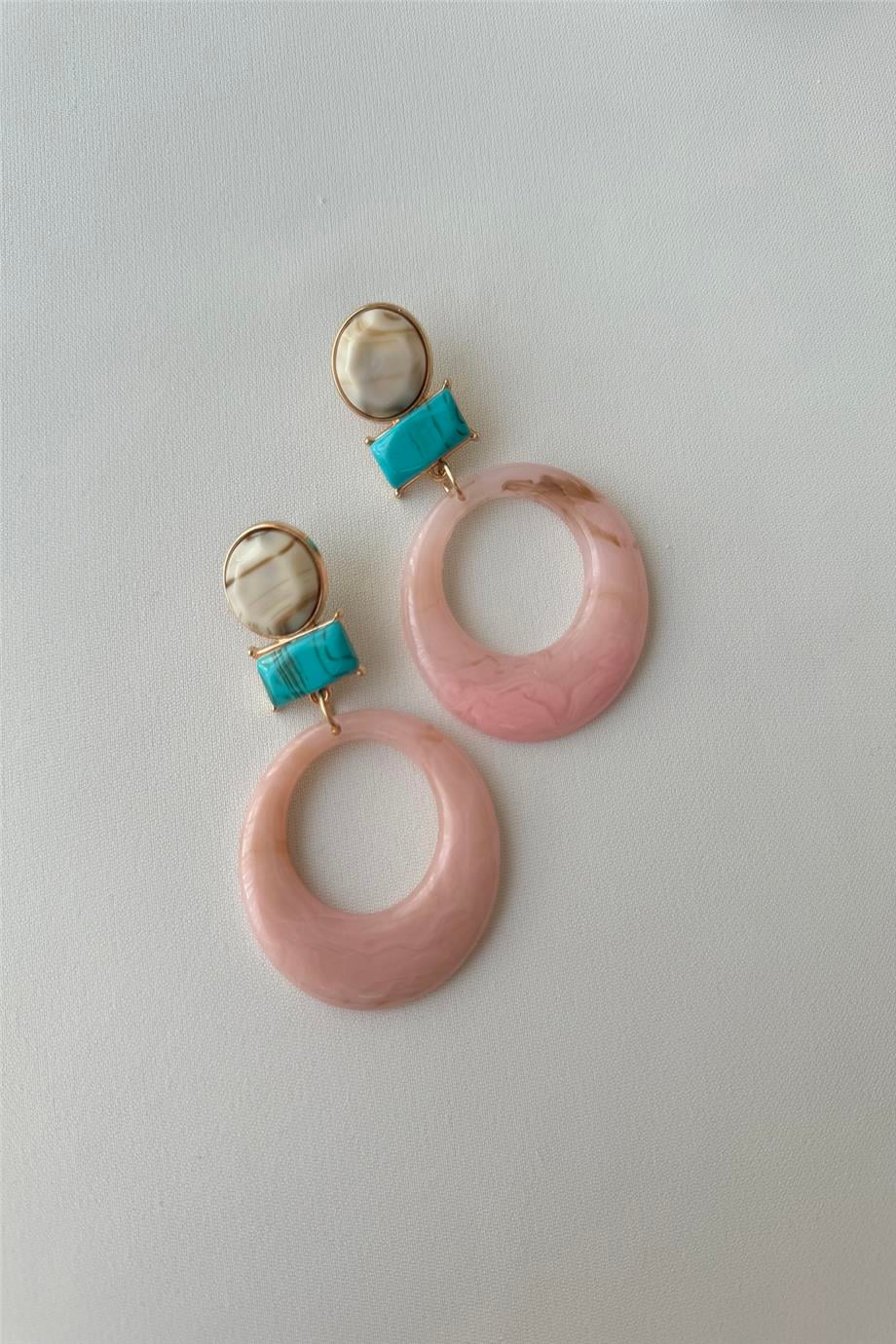 Bijuteri Pembe Küpe