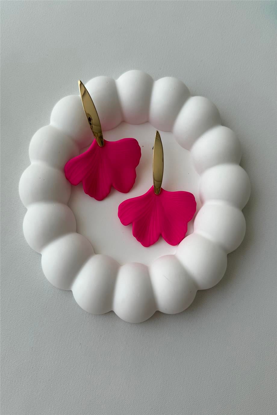 Bijuteri Pembe Küpe