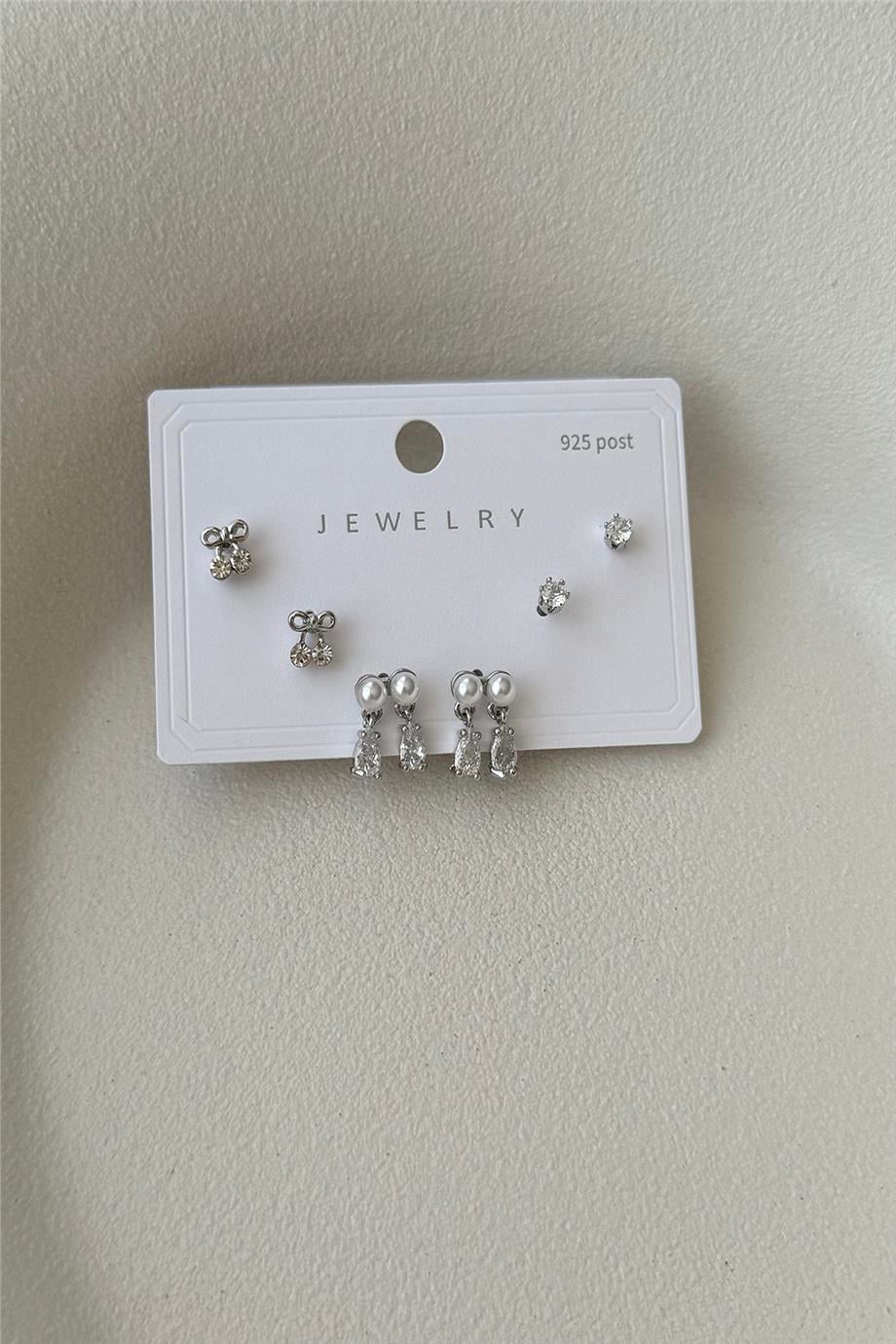 Bijuteri Silver Küpe