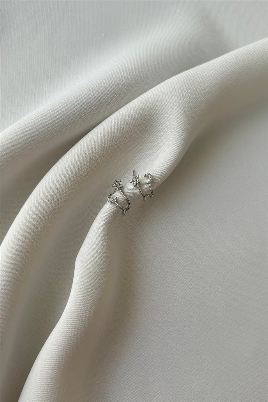 Bijuteri Silver Küpe
