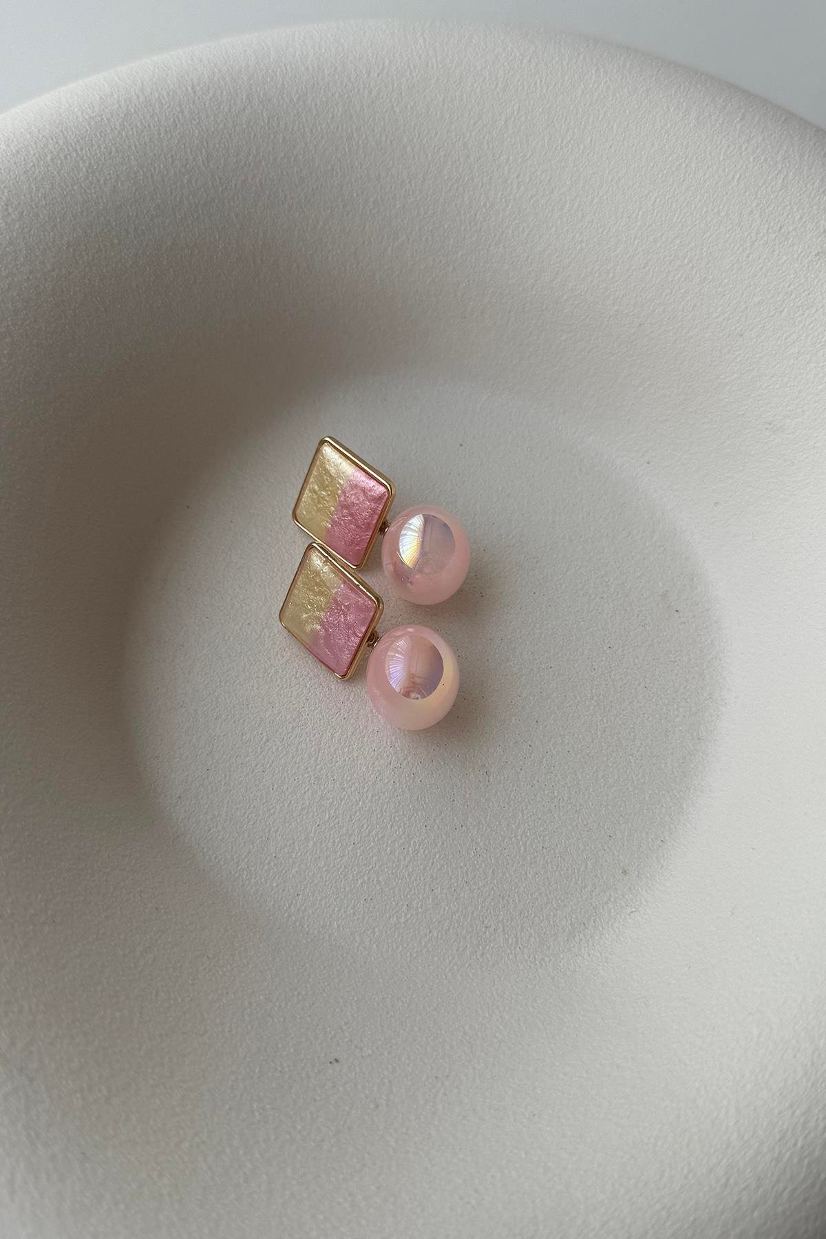 BONİBON KÜPE PEMBE