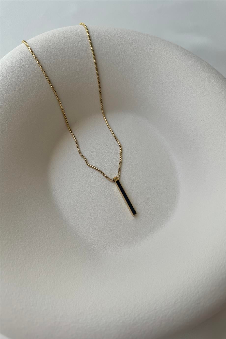 Çelik Gold Kolye