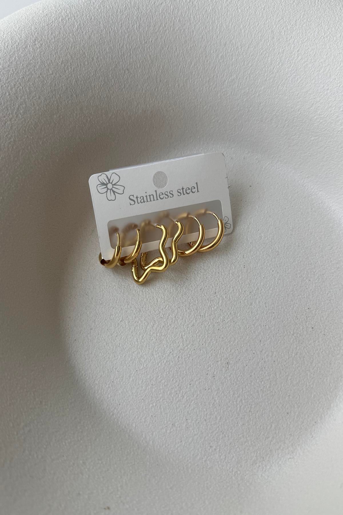 ÇELİK SET KÜPE