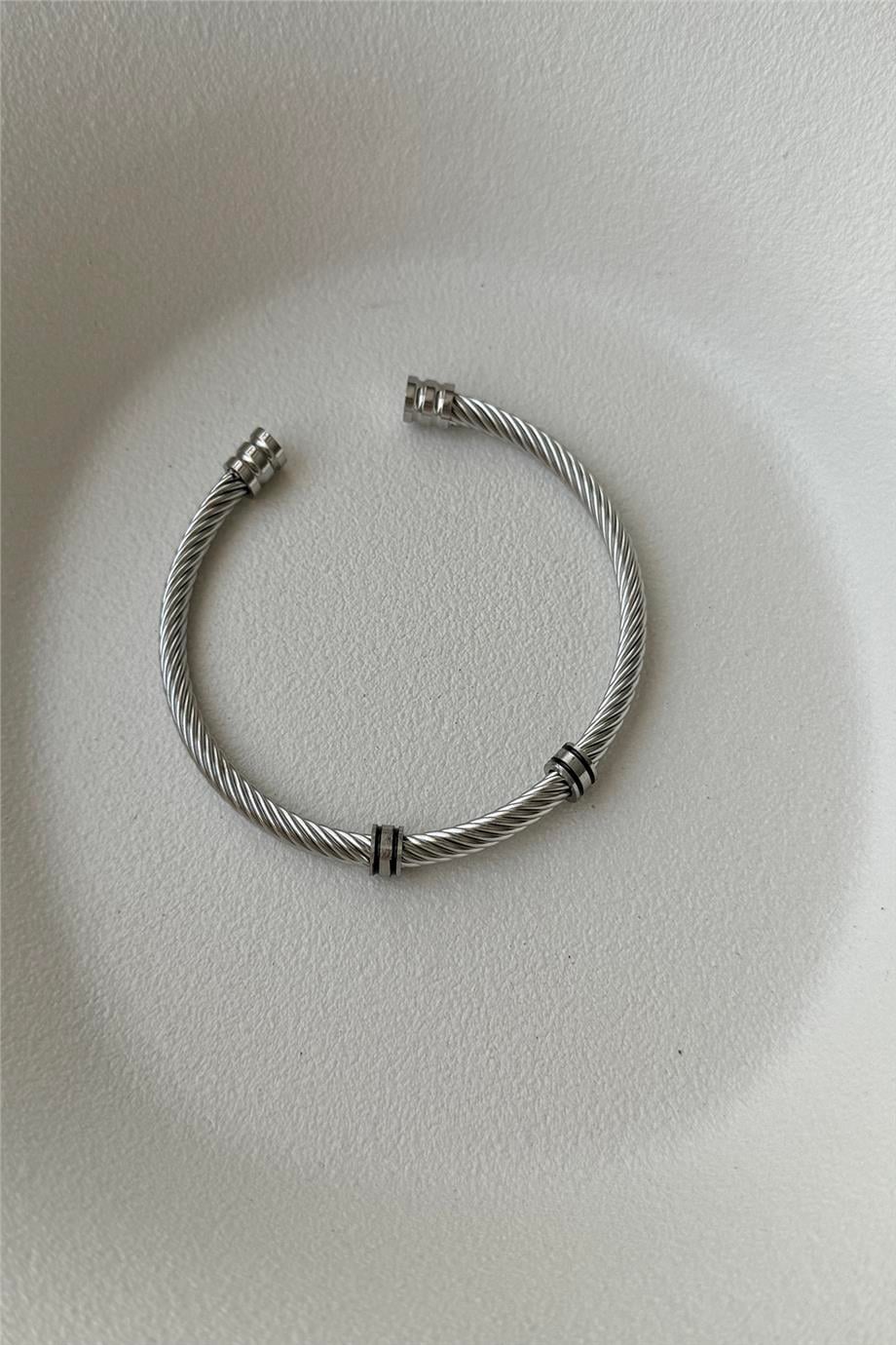 Çelik Silver Bileklik