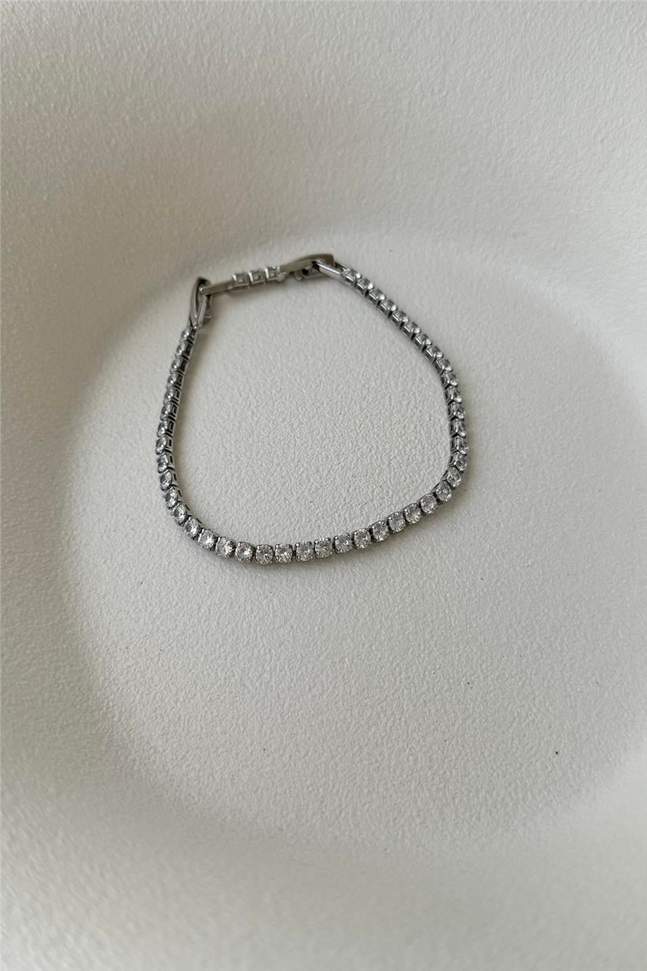 Çelik Silver Bileklik
