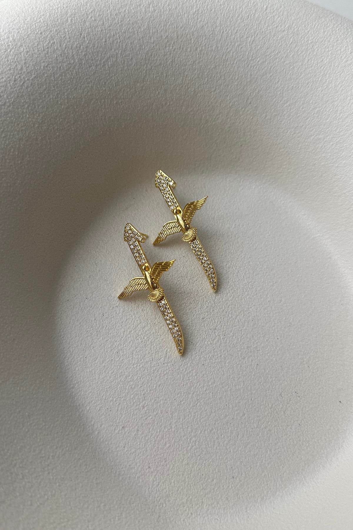 ELİF GOLD KÜPE