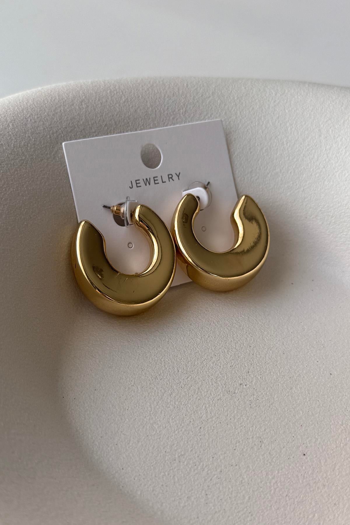 GOLD  HALKA KÜPE