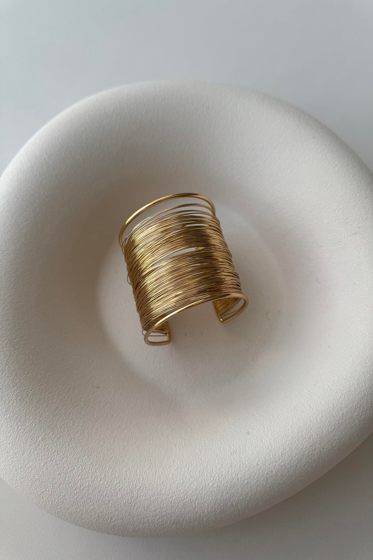 GOLD KELEPÇE