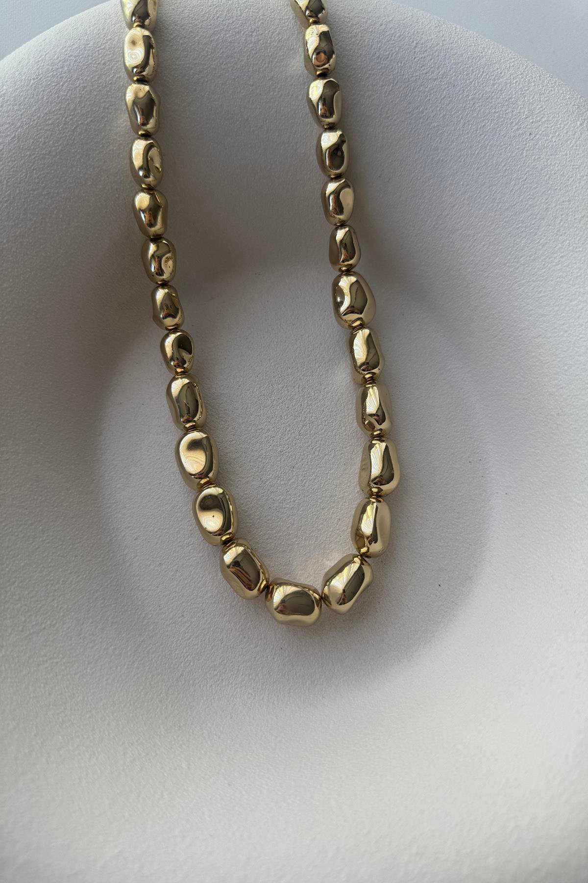 GOLD TOP TOP EZME KOLYE