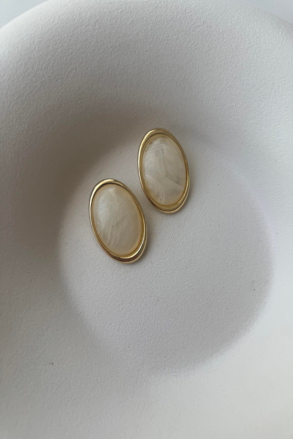 KREM OVAL KÜPE