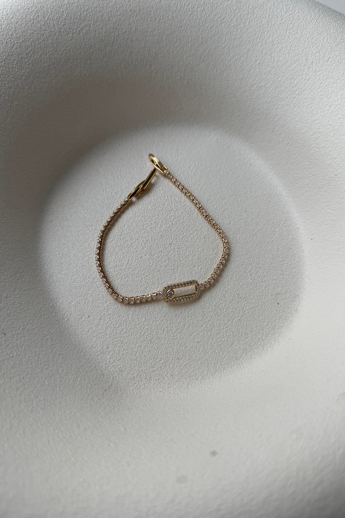 MARKA MODEL GOLD SUYOLU BİLEKLİK