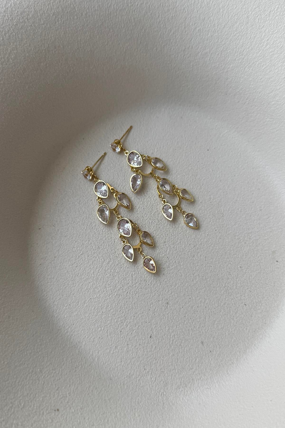 MARKA MODEL TAŞLI KÜPE