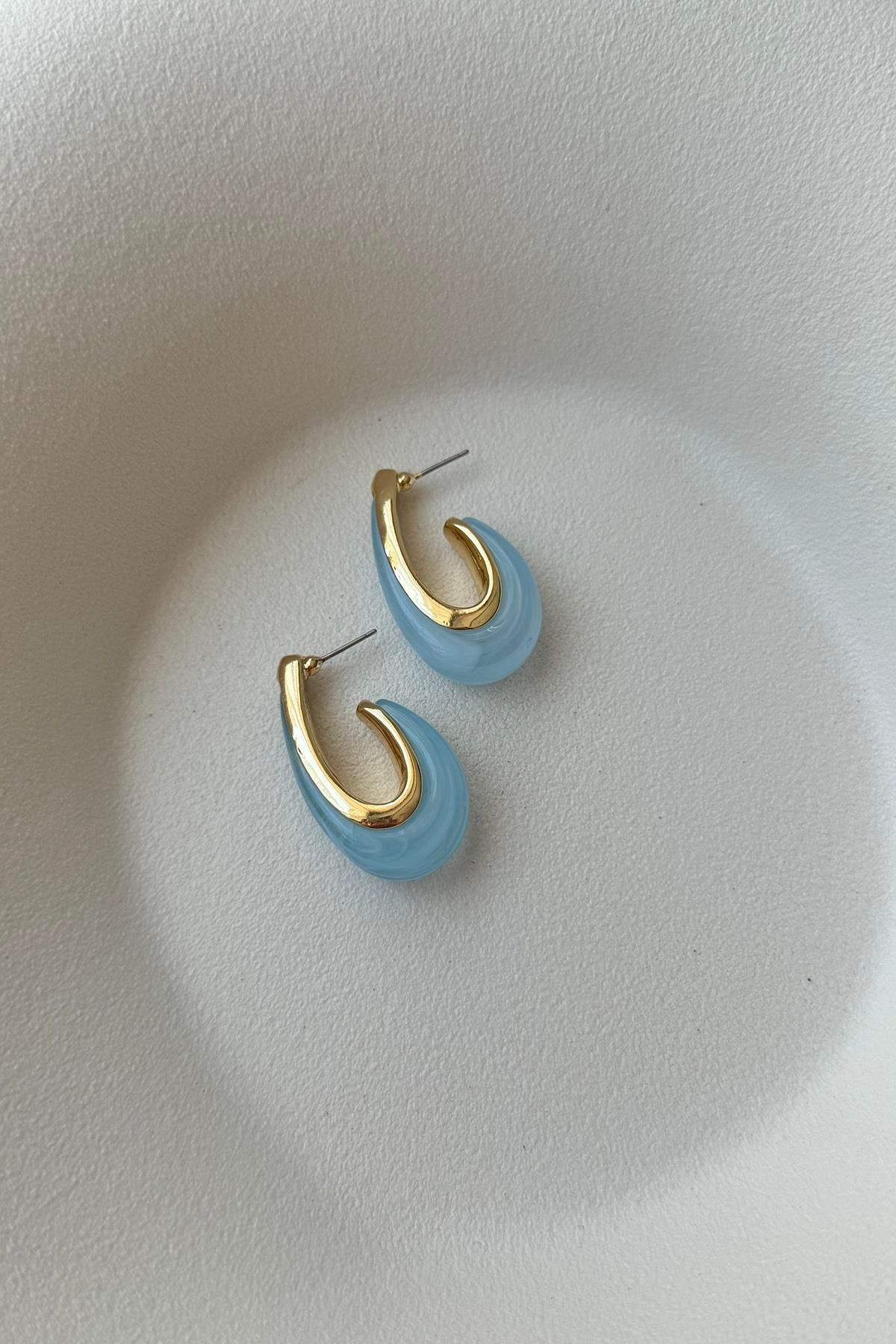 OVAL RENKLİ HALKA