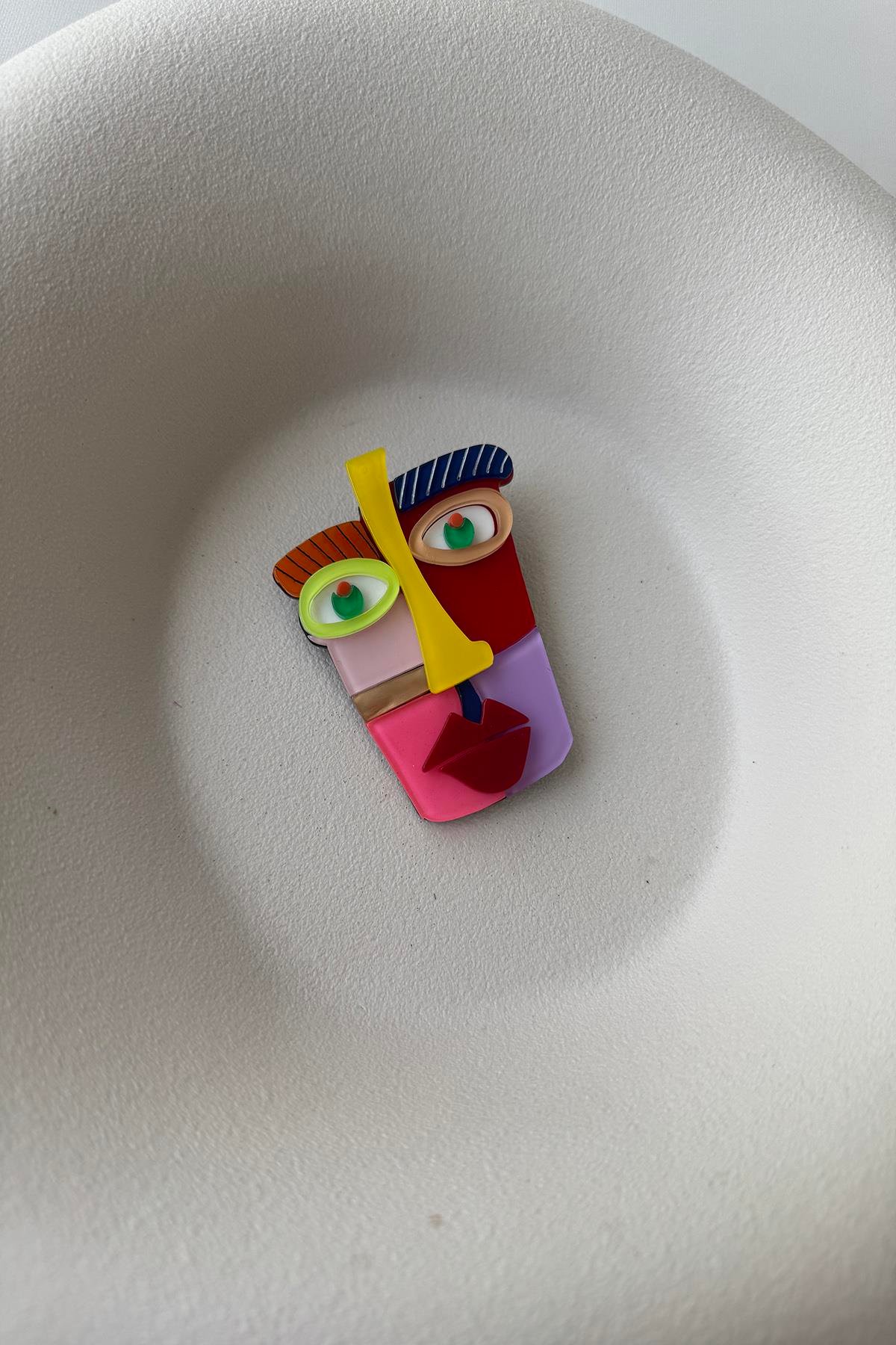 POP ART BROŞ