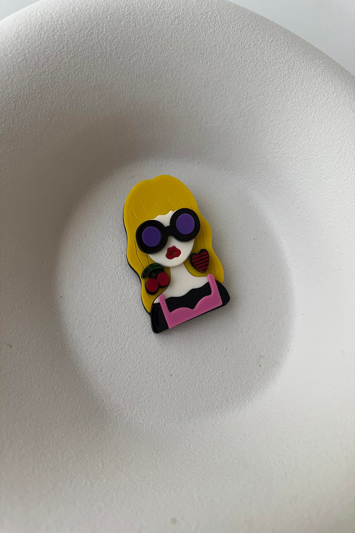 POP ART BROŞ