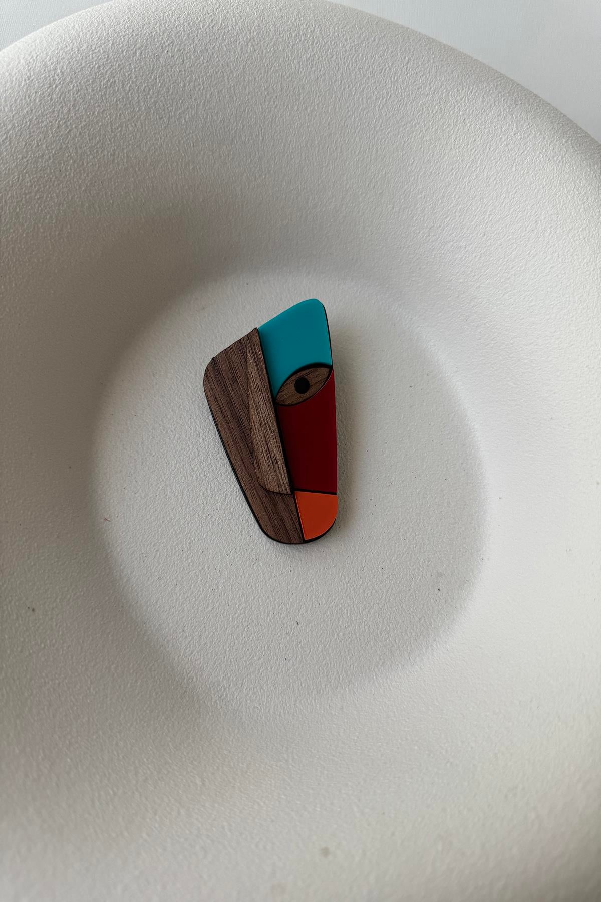 POP ART BROŞ