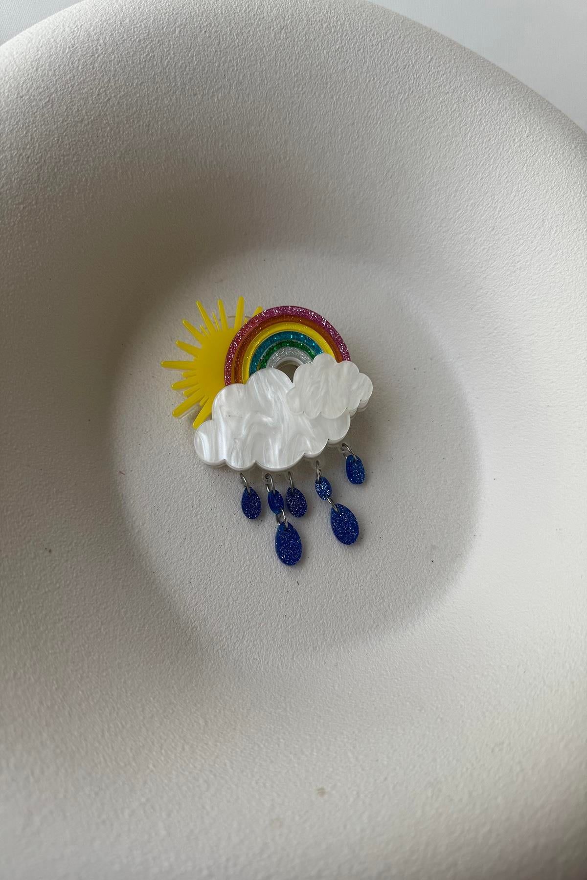 POP ART BROŞ