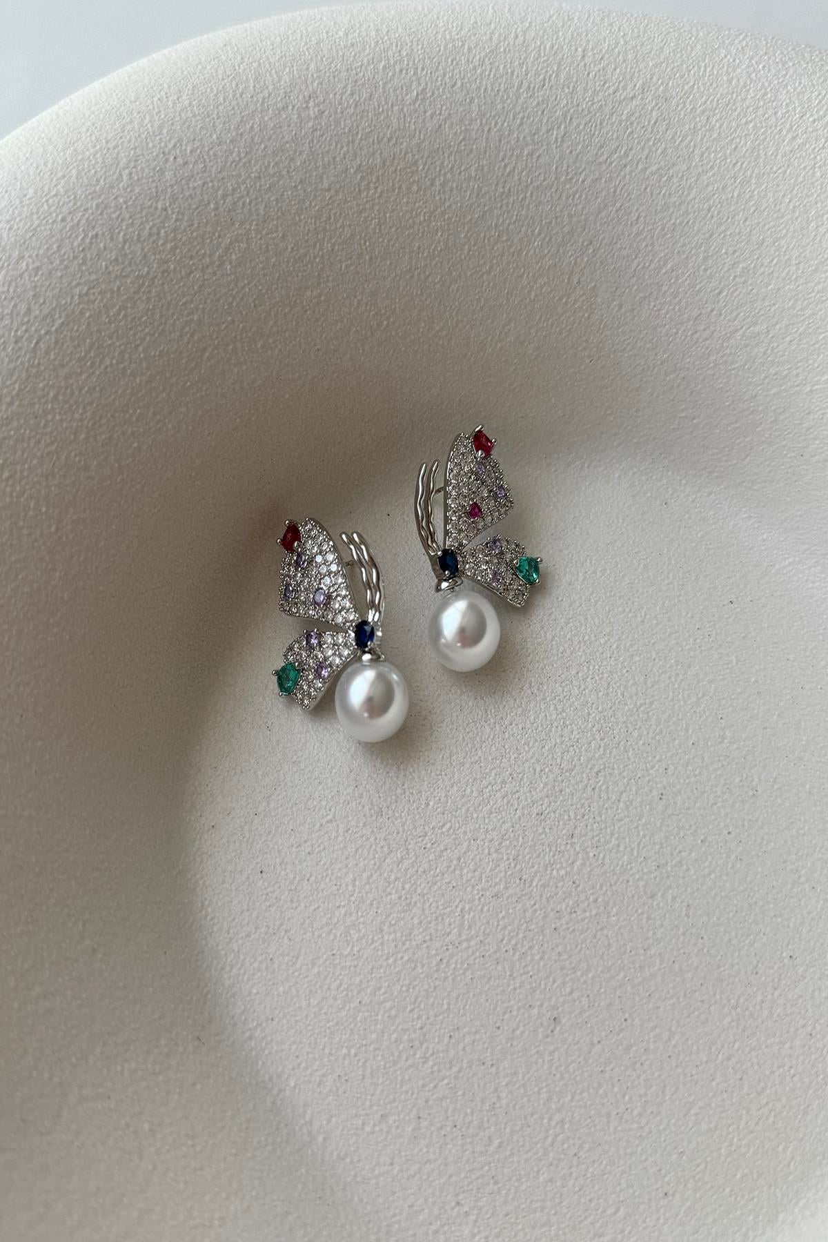 PREMİUM SERİ TAŞLI KÜPE