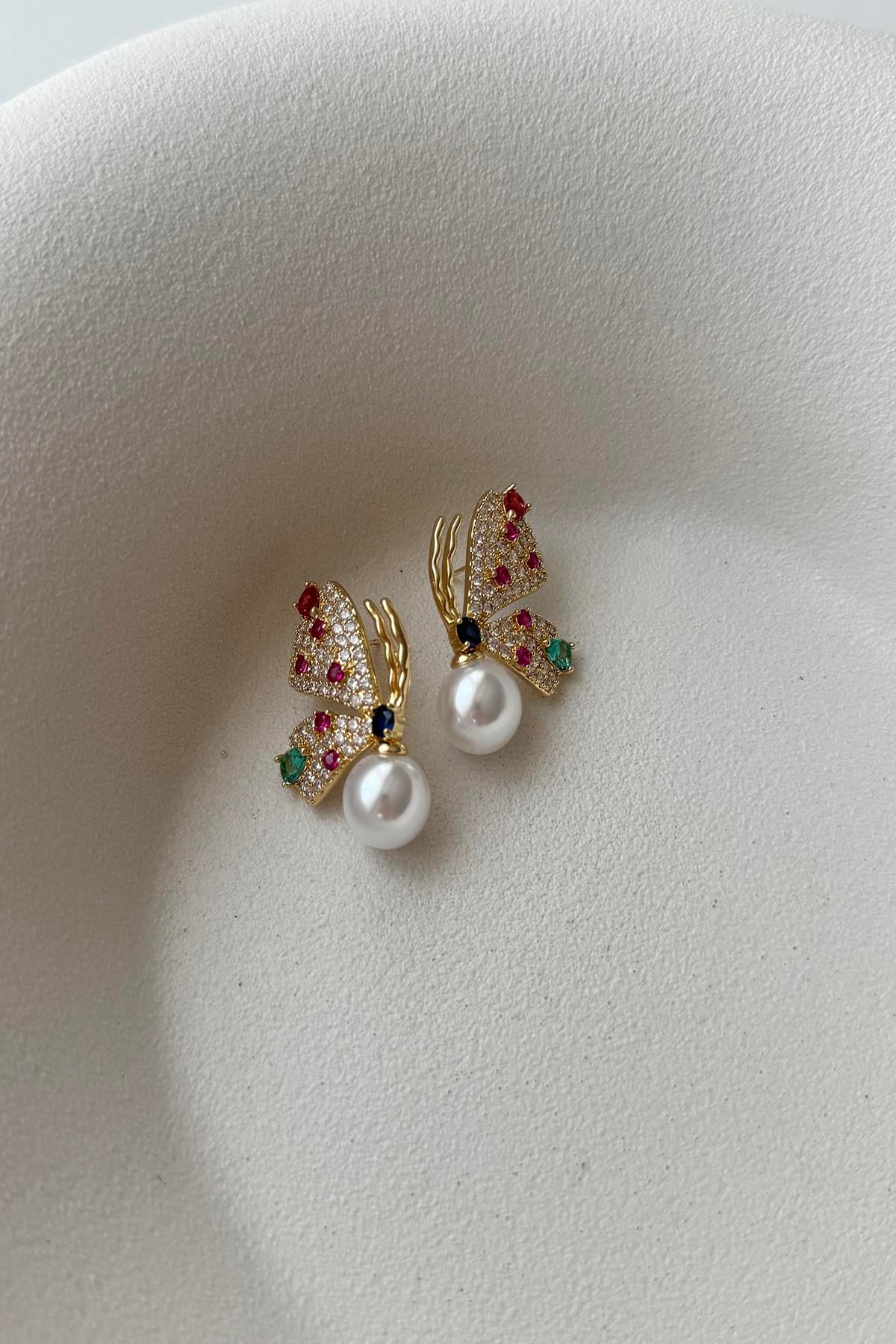 PREMİUM SERİ TAŞLI KÜPE