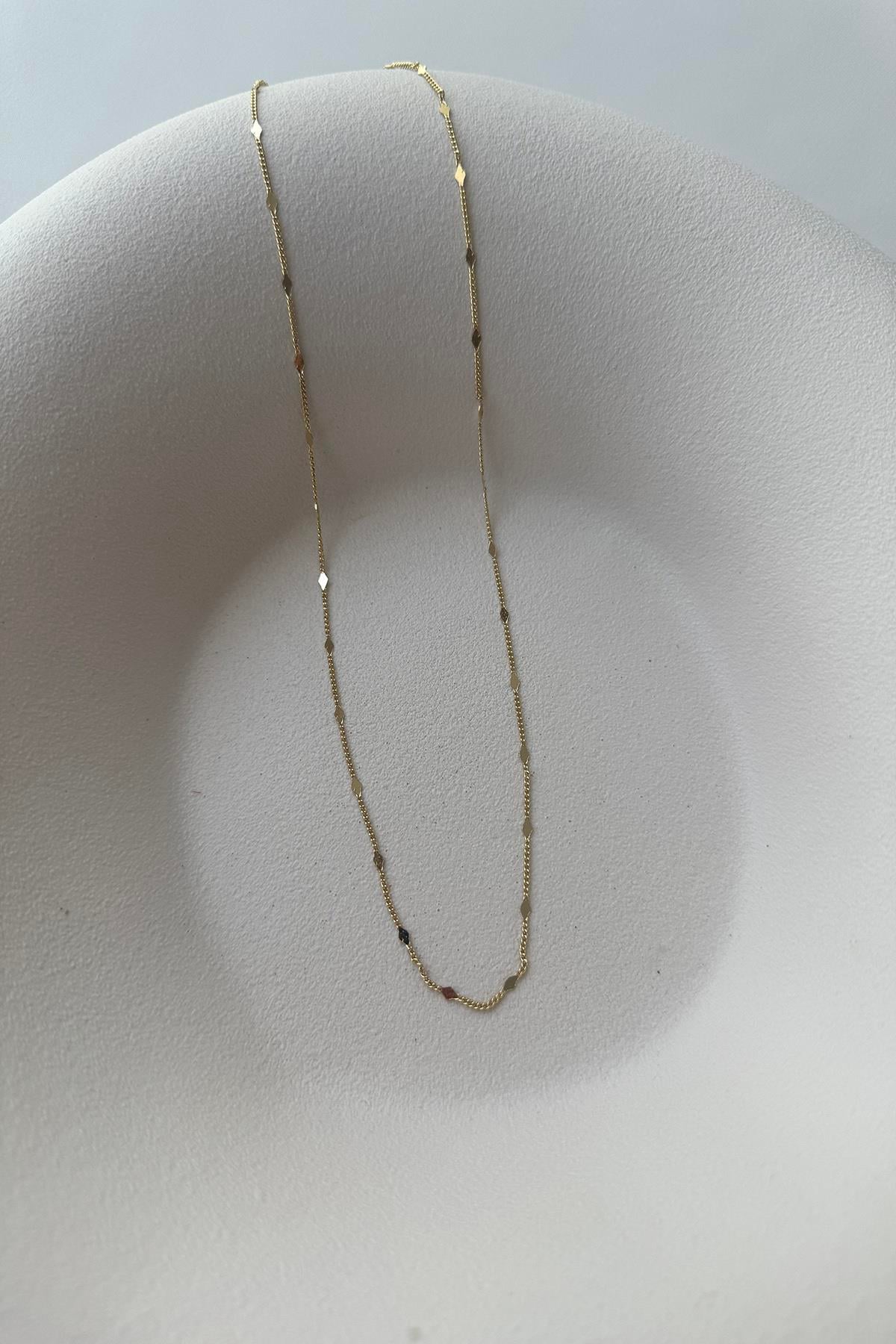 XUPİNG 14K KOLYE